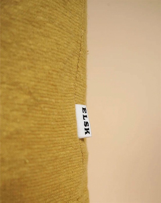 Globe Men's Hemp T-shirt - Honey Yellow